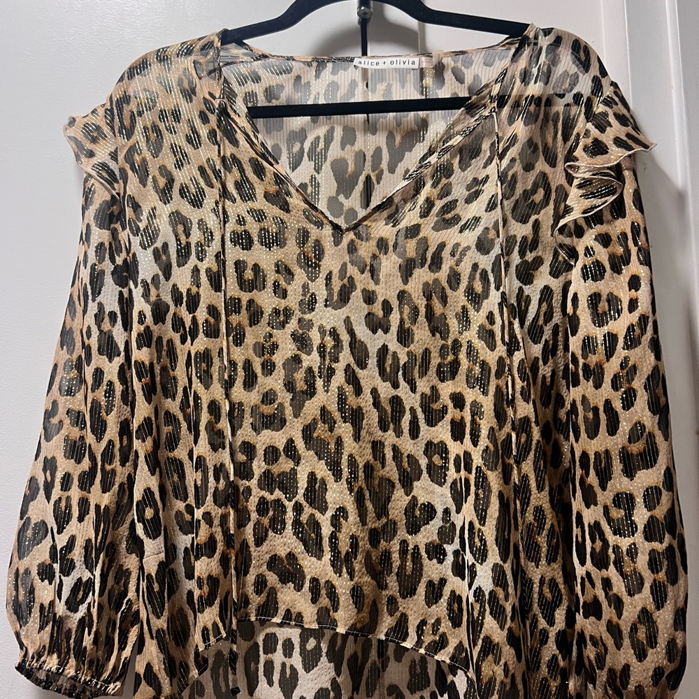 Alice and Olivia